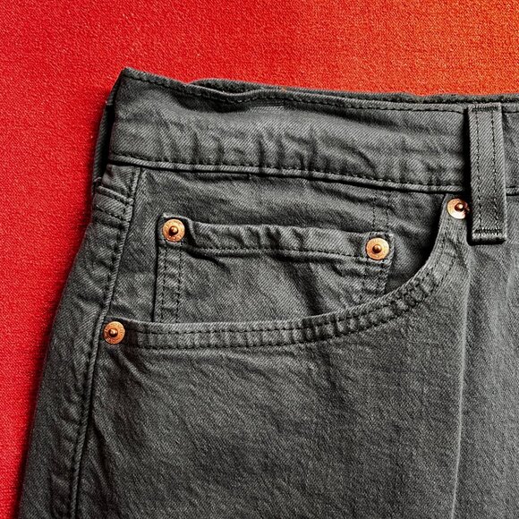Levi's 505 Regular Fit Graphite - Picture 6 of 14
